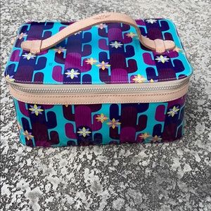 Consuela Purple Cactus Makeup Train Case